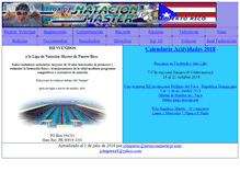 Tablet Screenshot of natacionmasterpr.com
